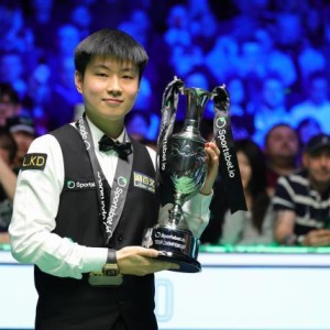 九游官方网站-包揽球员系列赛三冠，赵心童成世锦赛夺冠头号热门