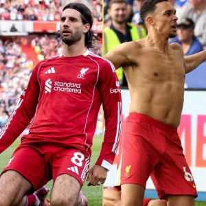 除库鸟&amp;amp;阿诺德外，索博斯洛伊是利物浦十年来英超任意球破门首人