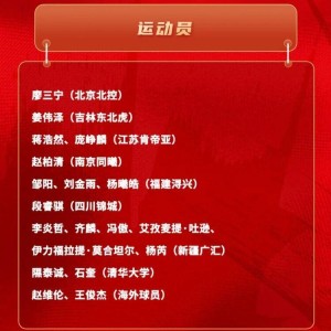九游官网入口-中国男篮官宣19人集训名单，廖三宁王俊杰领衔，新疆男篮6人入选